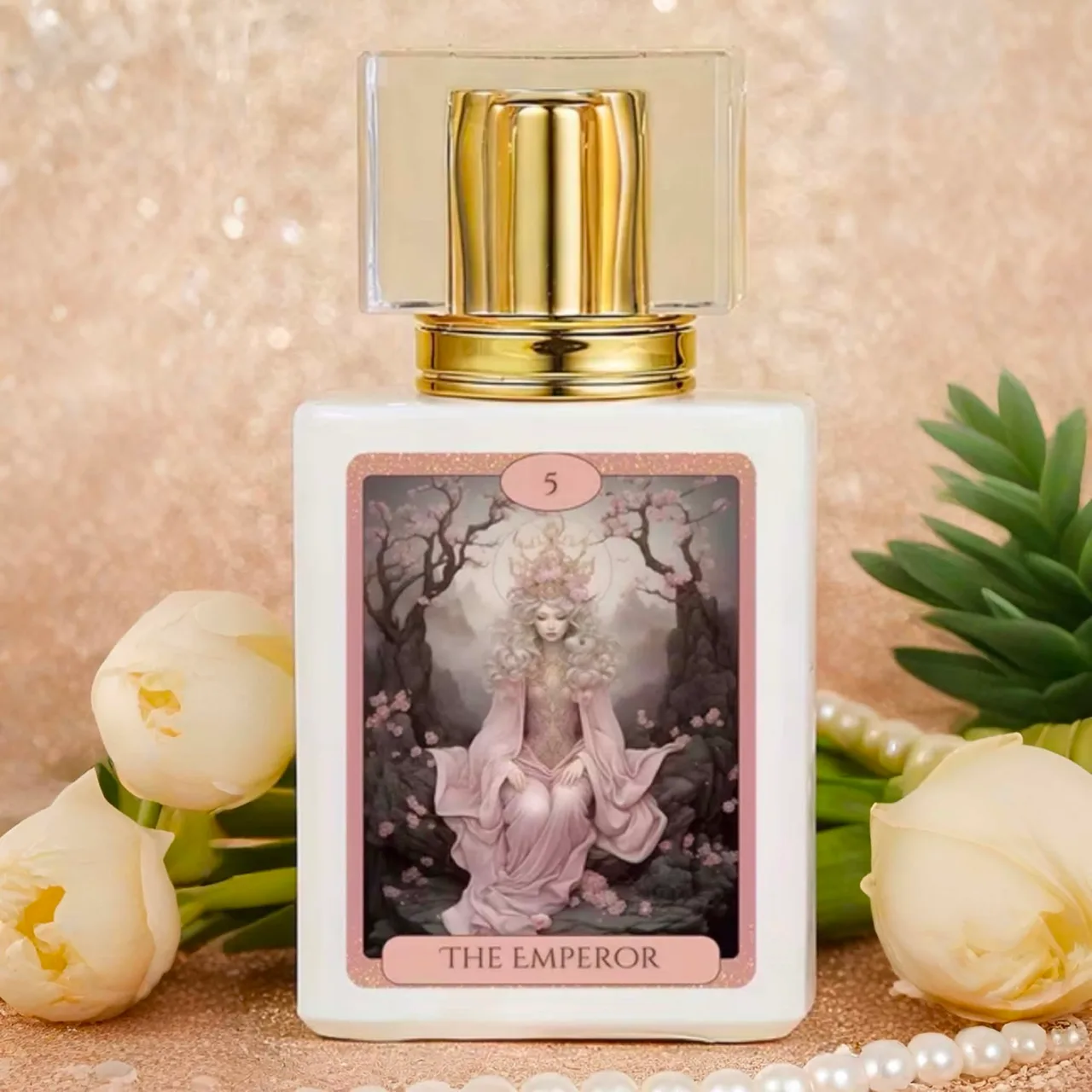 Hand Crafted Perfume: Fruity Cereal - 30ml Tarot Card Collection Glass Bottle — photo 3
