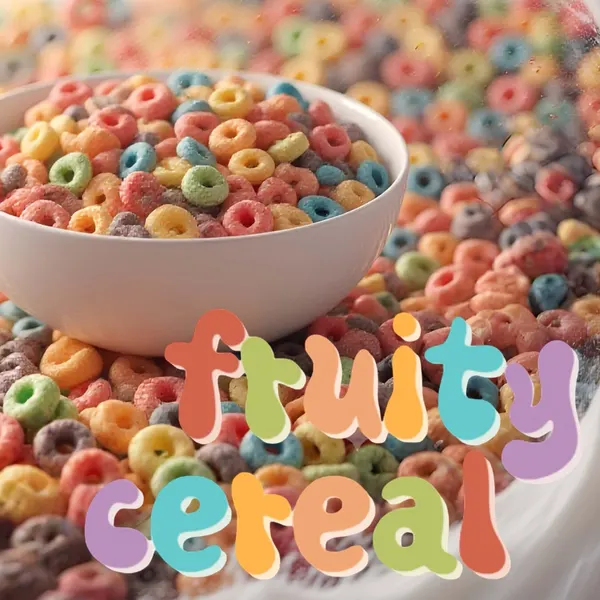 Hand Crafted Perfume: Fruity Cereal - 5ml Glass Bottle