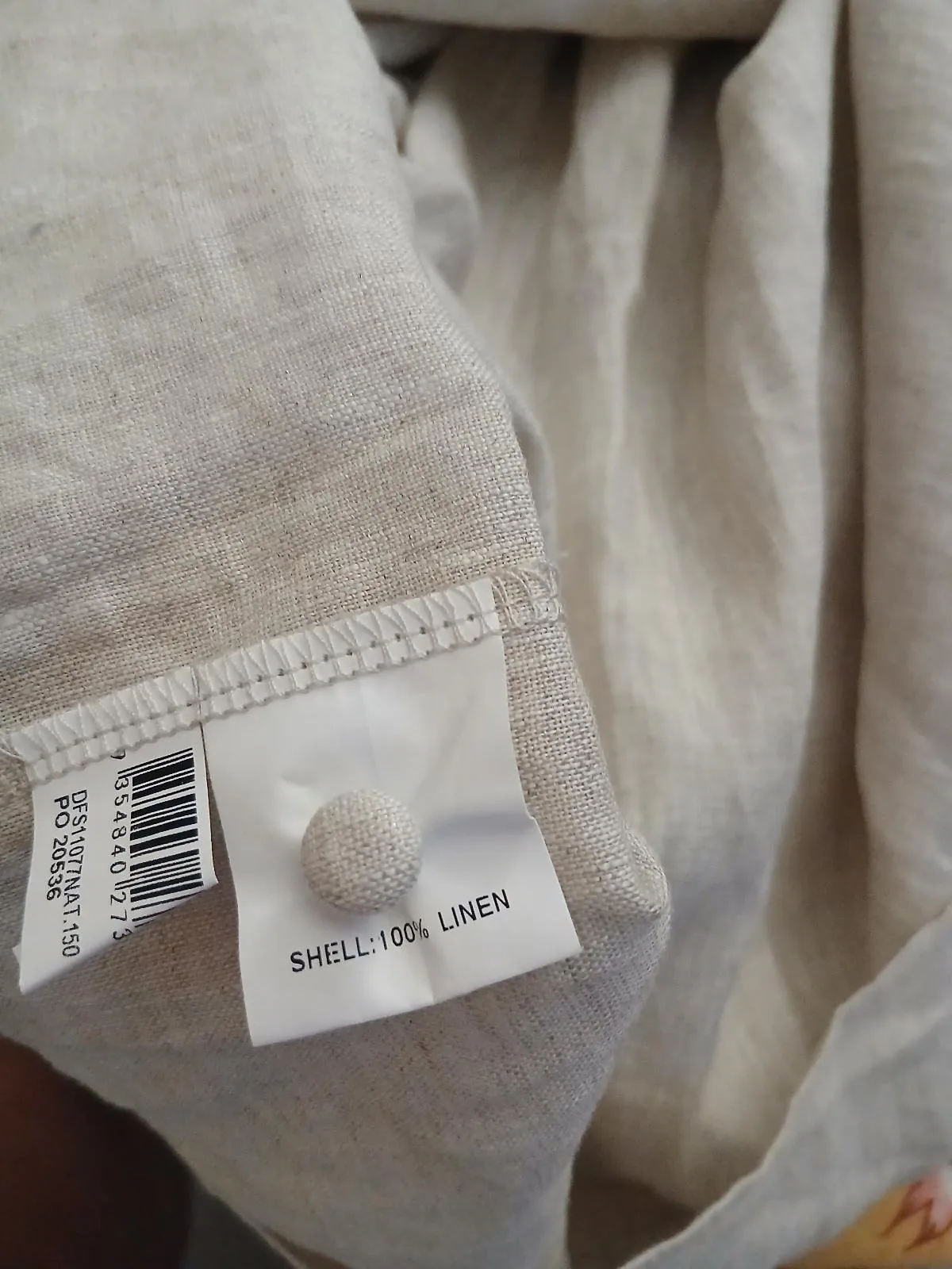 DISSH 100% Linen Tiered Maxi Dress – Size 14 — photo 8