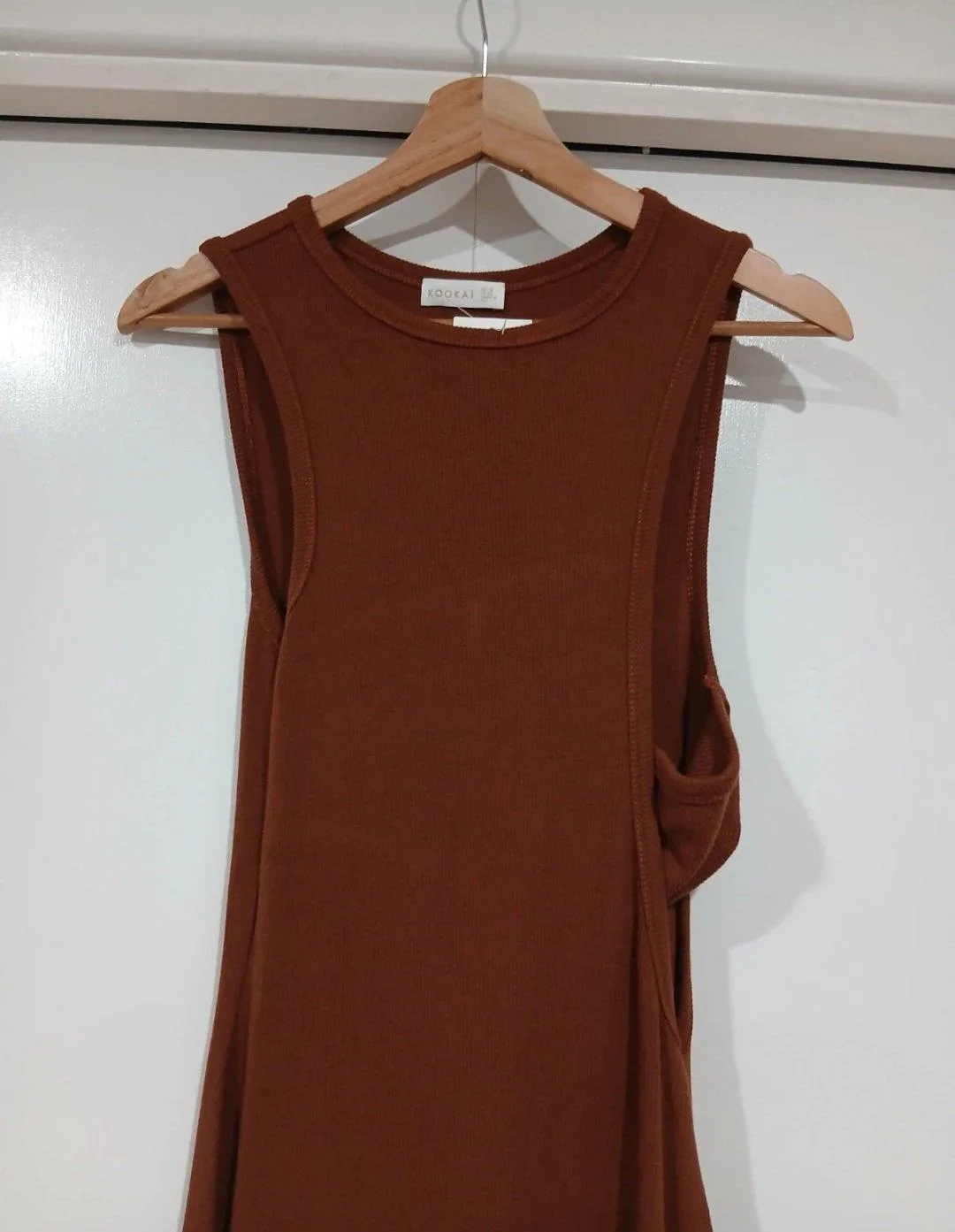 Kookai Mia Maxi Dress – Size 12 BNWT — photo 2
