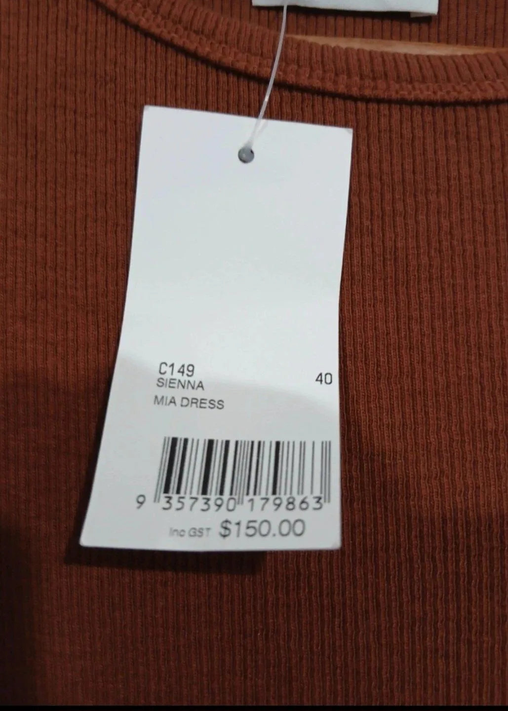 Kookai Mia Maxi Dress – Size 12 BNWT — photo 6