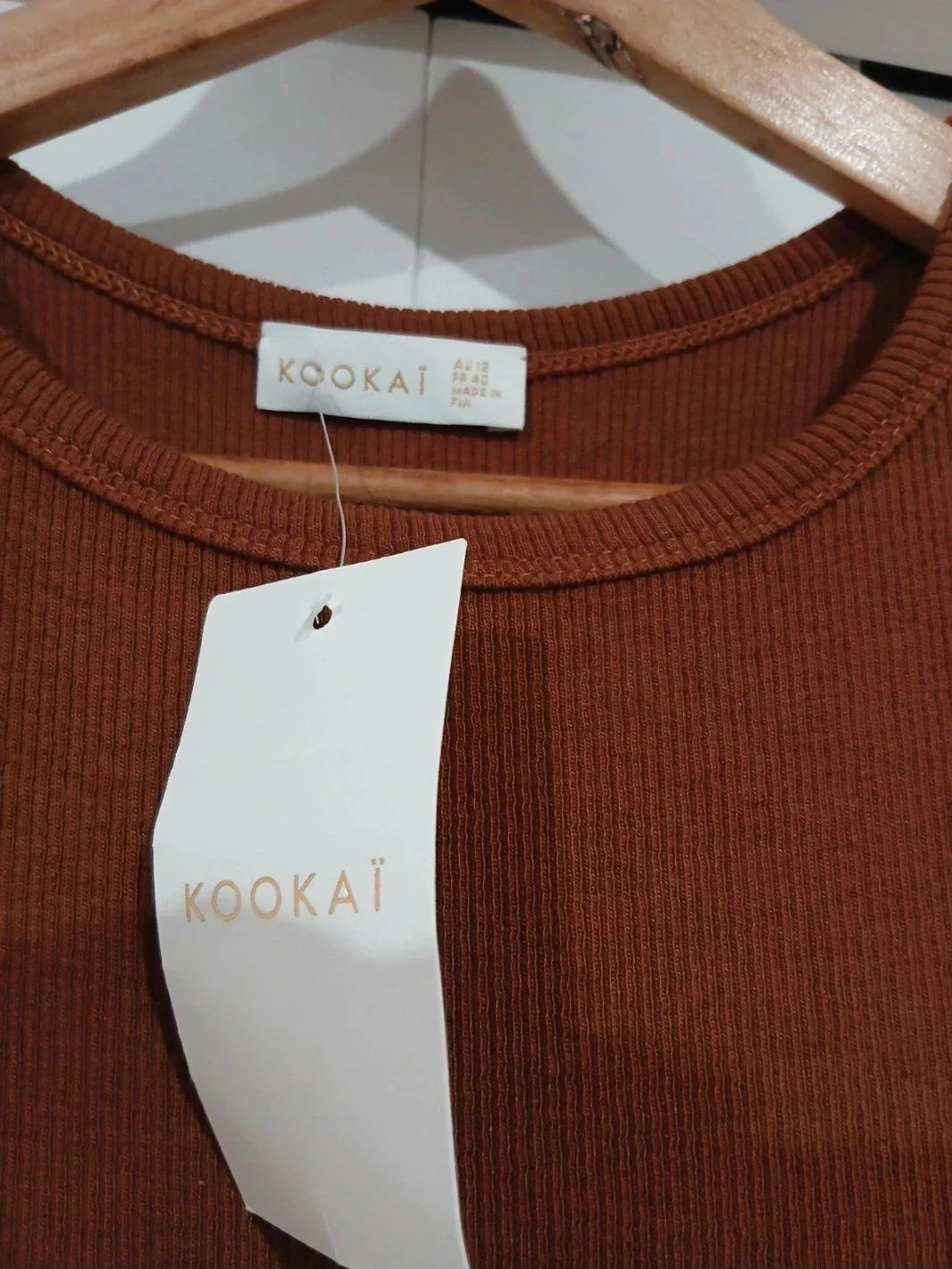 Kookai Mia Maxi Dress – Size 12 BNWT — photo 3