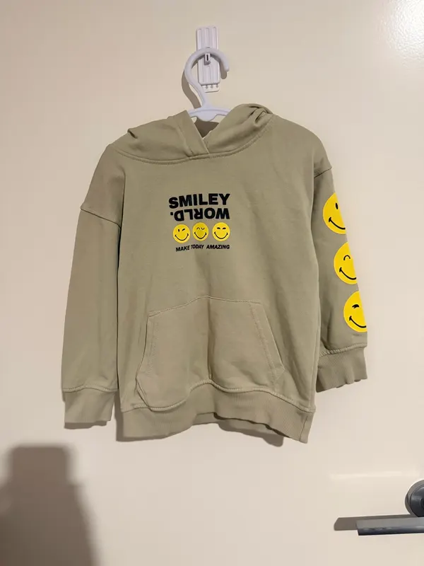💥H&M hoodie  jumper size 3