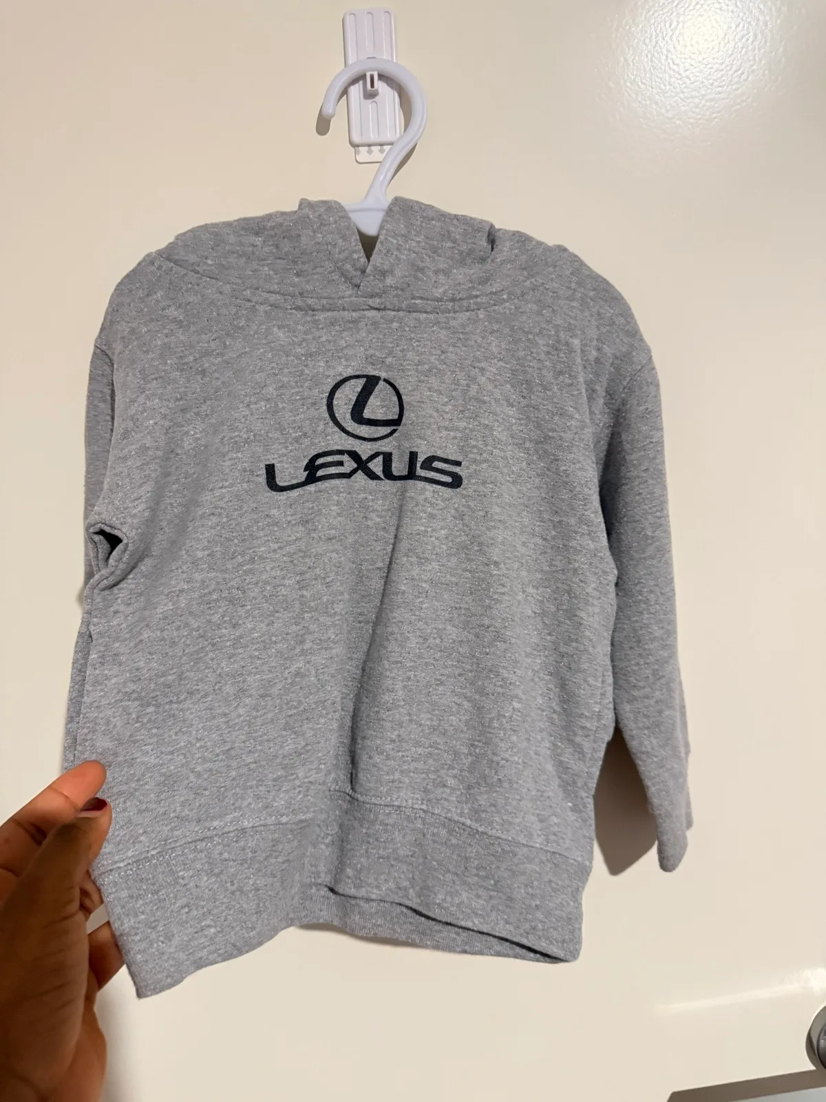 Rabbit skin Lexus hoodie size2 — photo 3