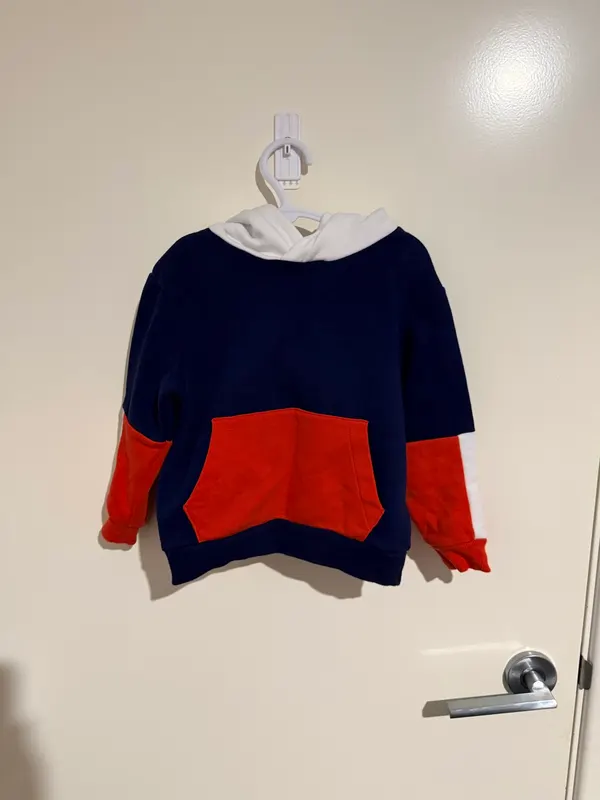 H&M hoodie jumper size 3