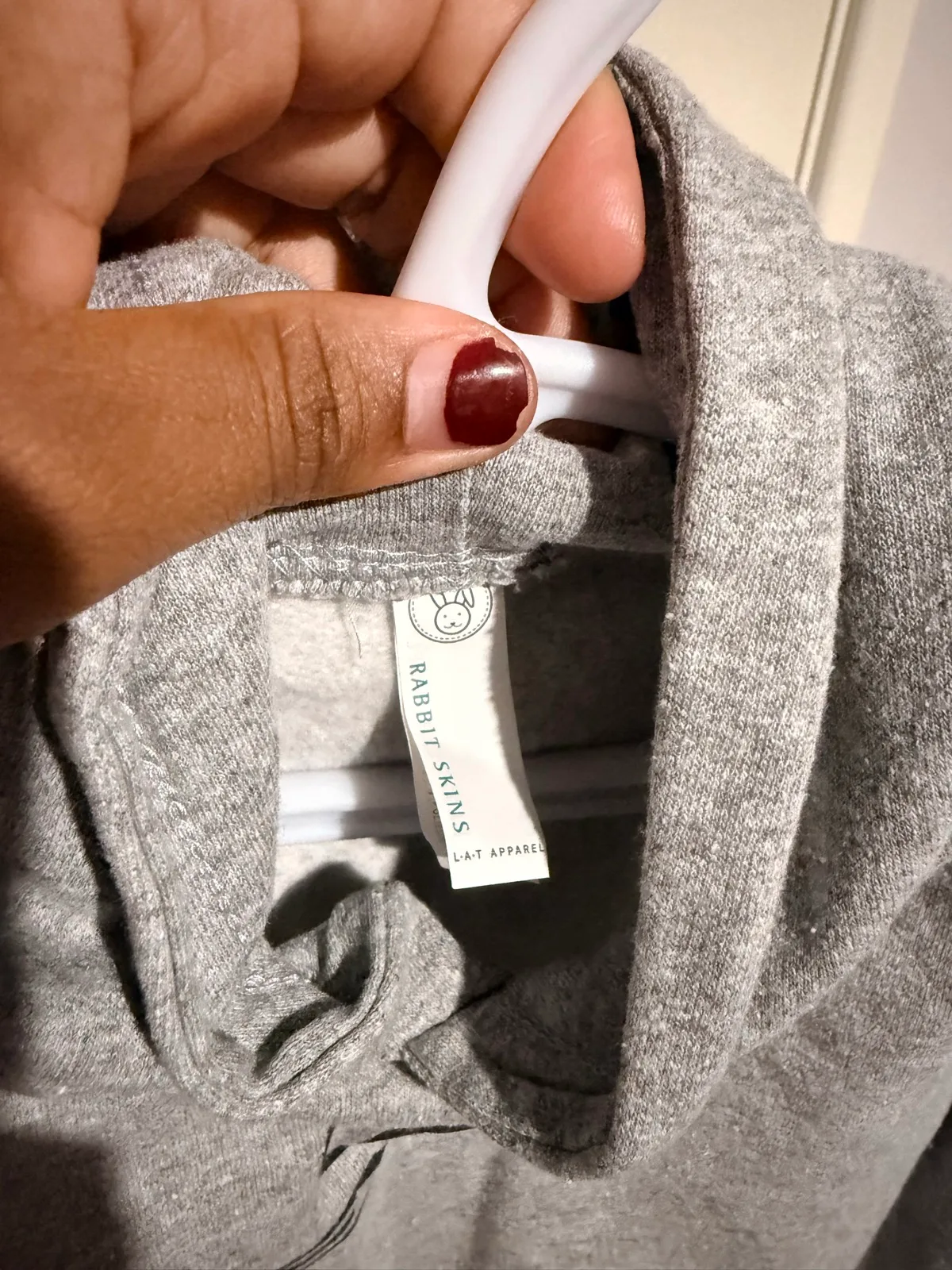 Rabbit skin Lexus hoodie size2 — photo 5
