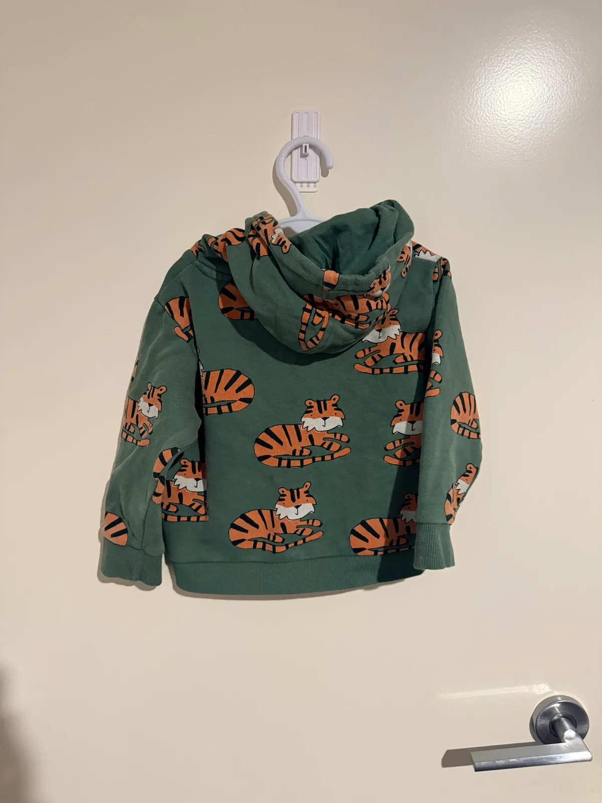 Next hoodie tiger jumper size 3 — photo 2
