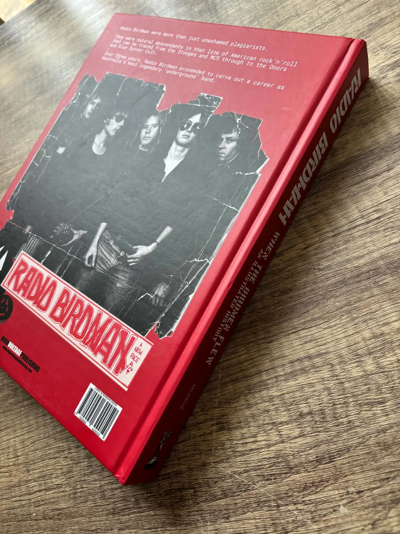 Radio Birdman ~ When The Birdmen Flew — photo 8