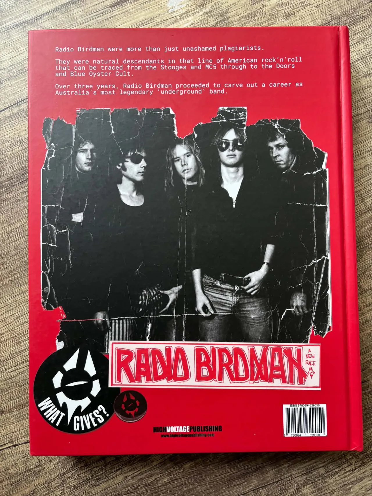 Radio Birdman ~ When The Birdmen Flew — photo 3