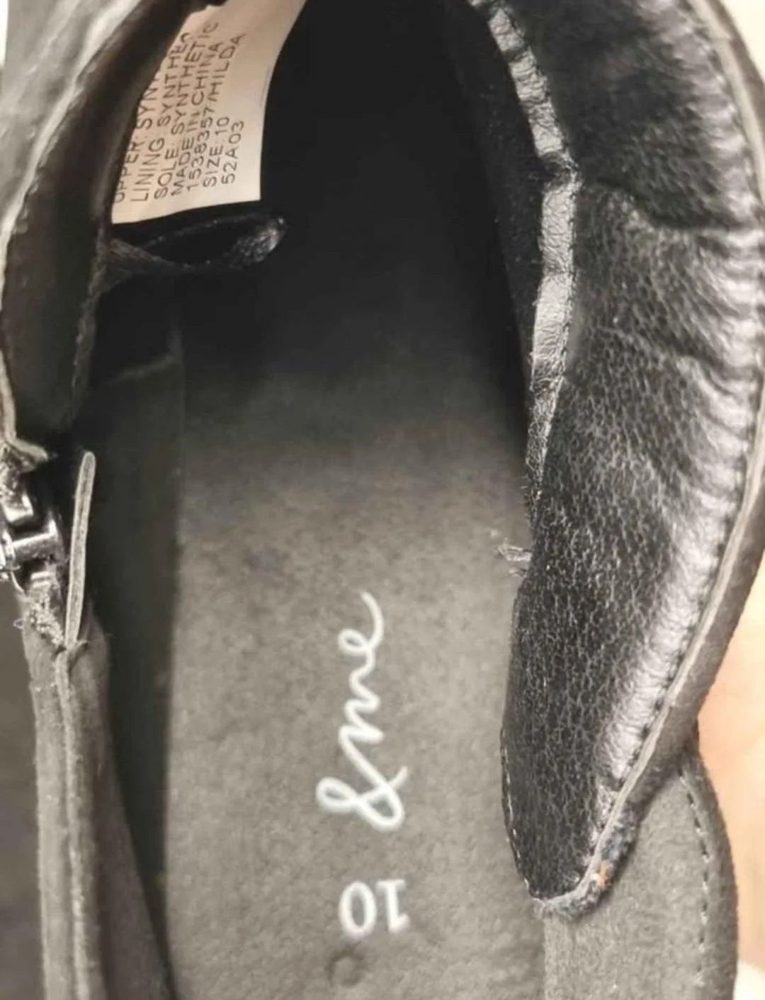 Black buckle ankle boots – photo 2