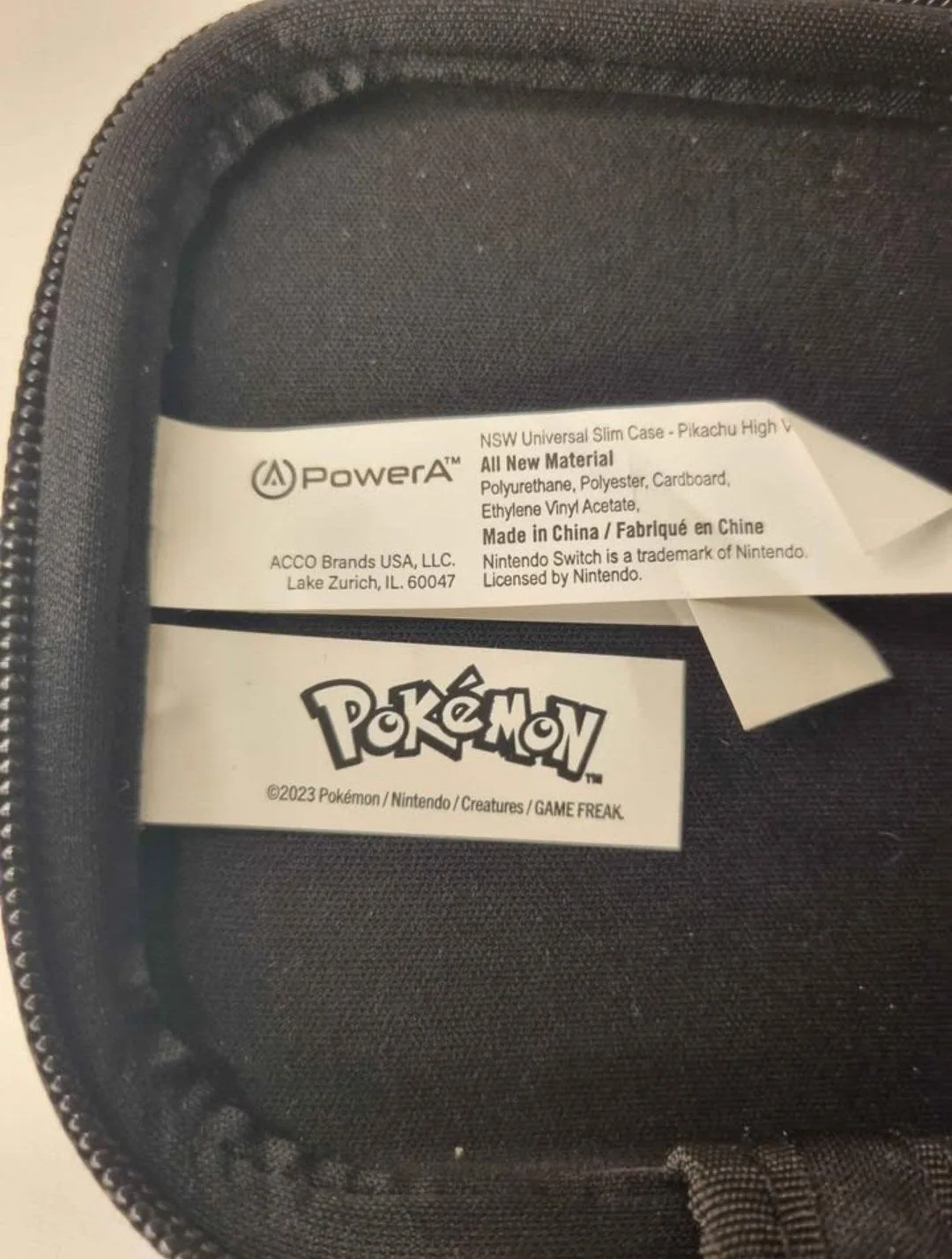 Pikachu themed Nintendo switch carry case – photo 3