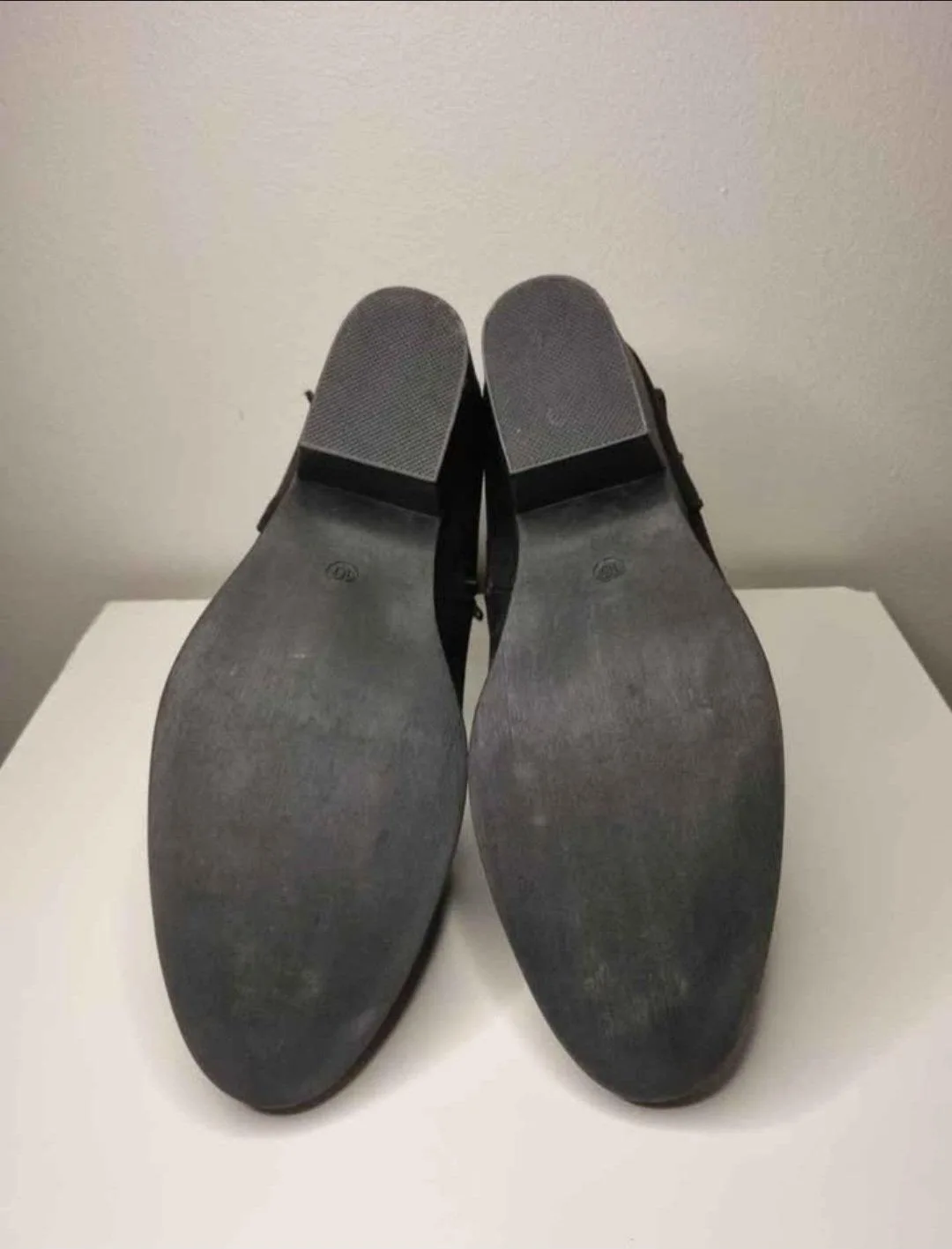 Black buckle ankle boots – photo 3