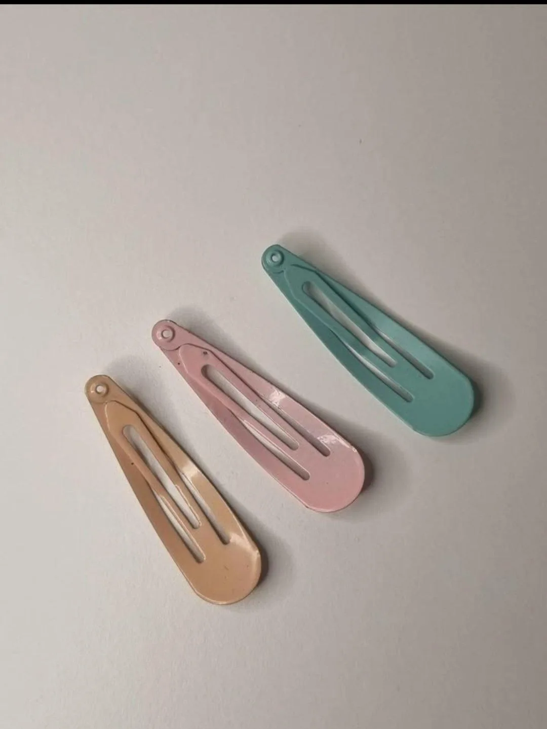 Girls hairclips set of 3 – photo 2