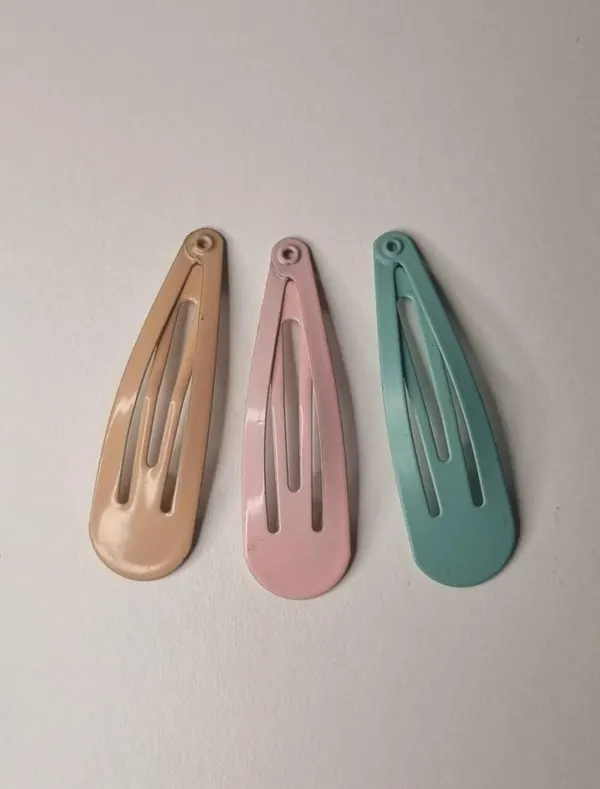 Girls hairclips set of 3