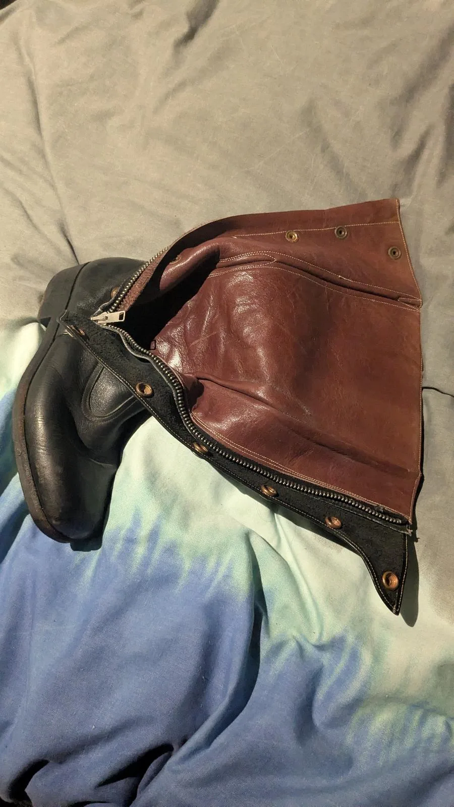 Vintage riding boots — photo 5