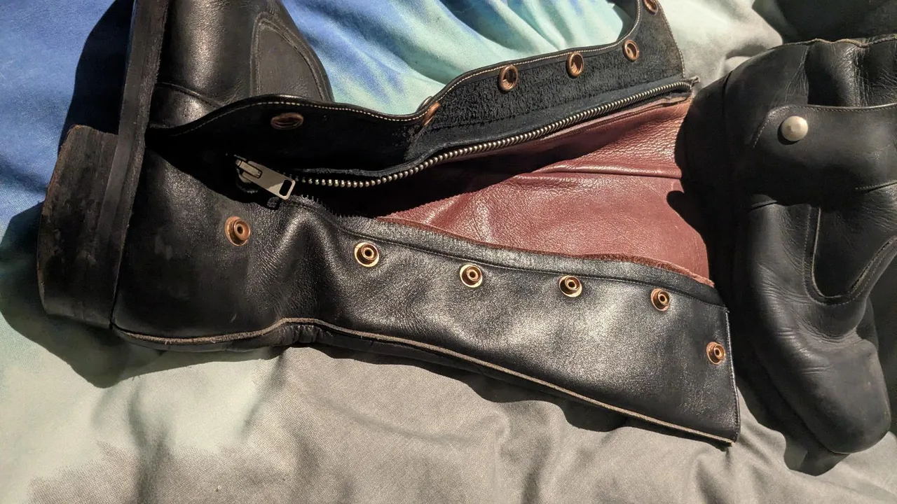 Vintage riding boots — photo 4
