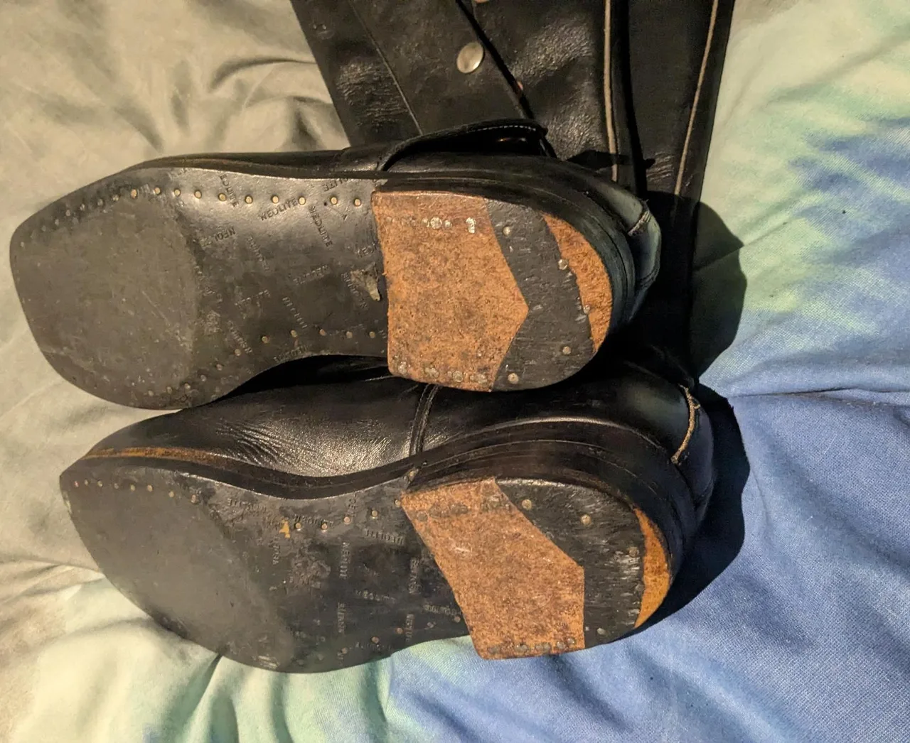 Vintage riding boots — photo 3