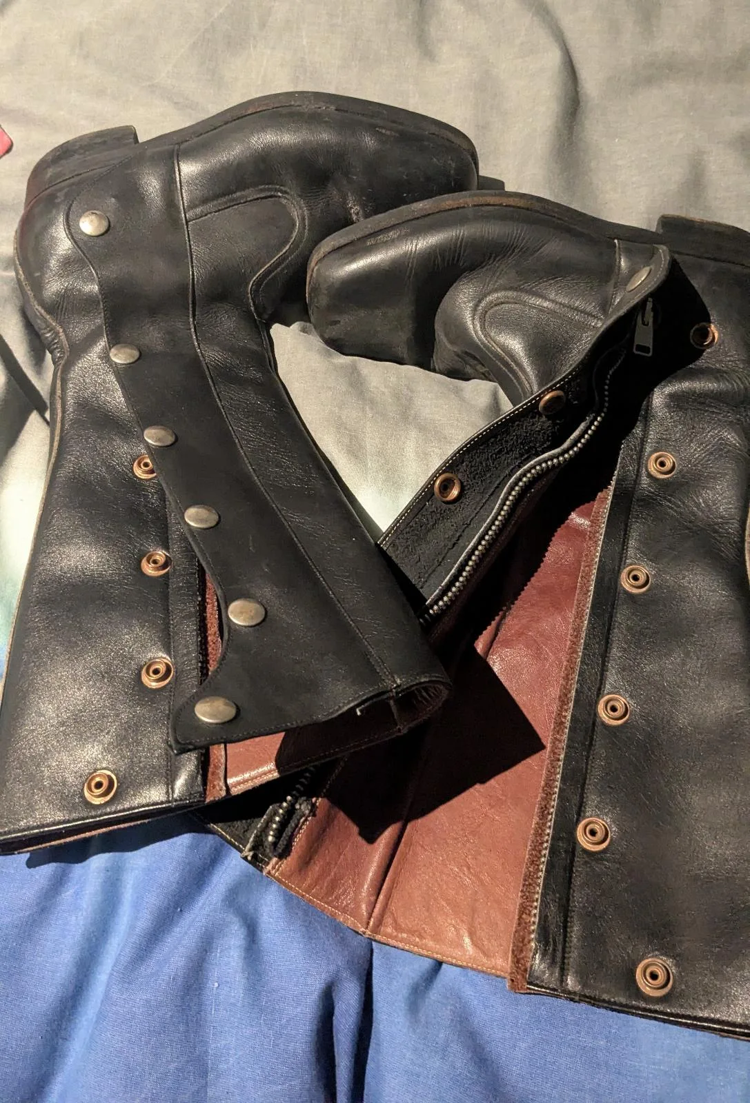 Vintage riding boots — photo 2