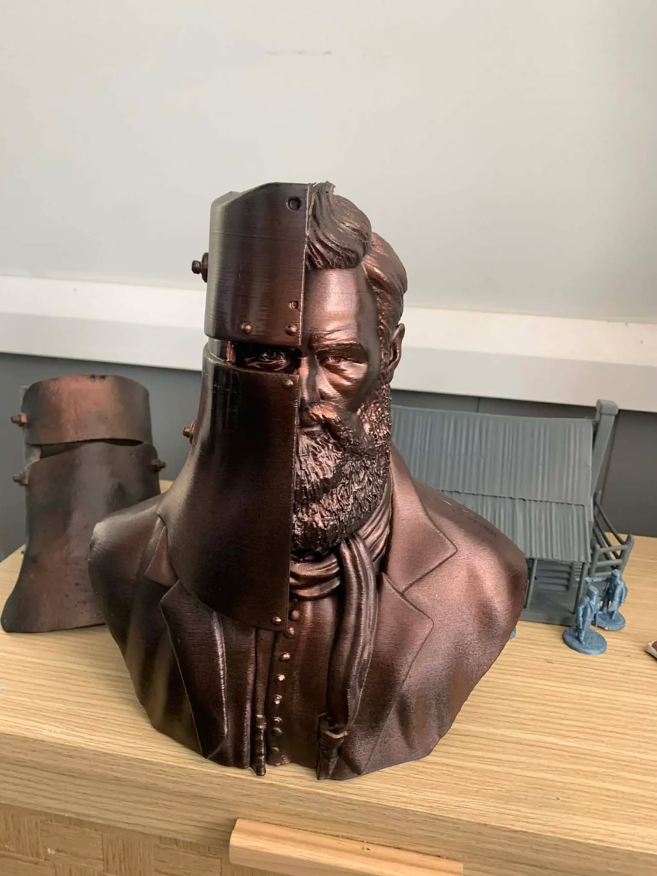 ned kelly bust — photo 2