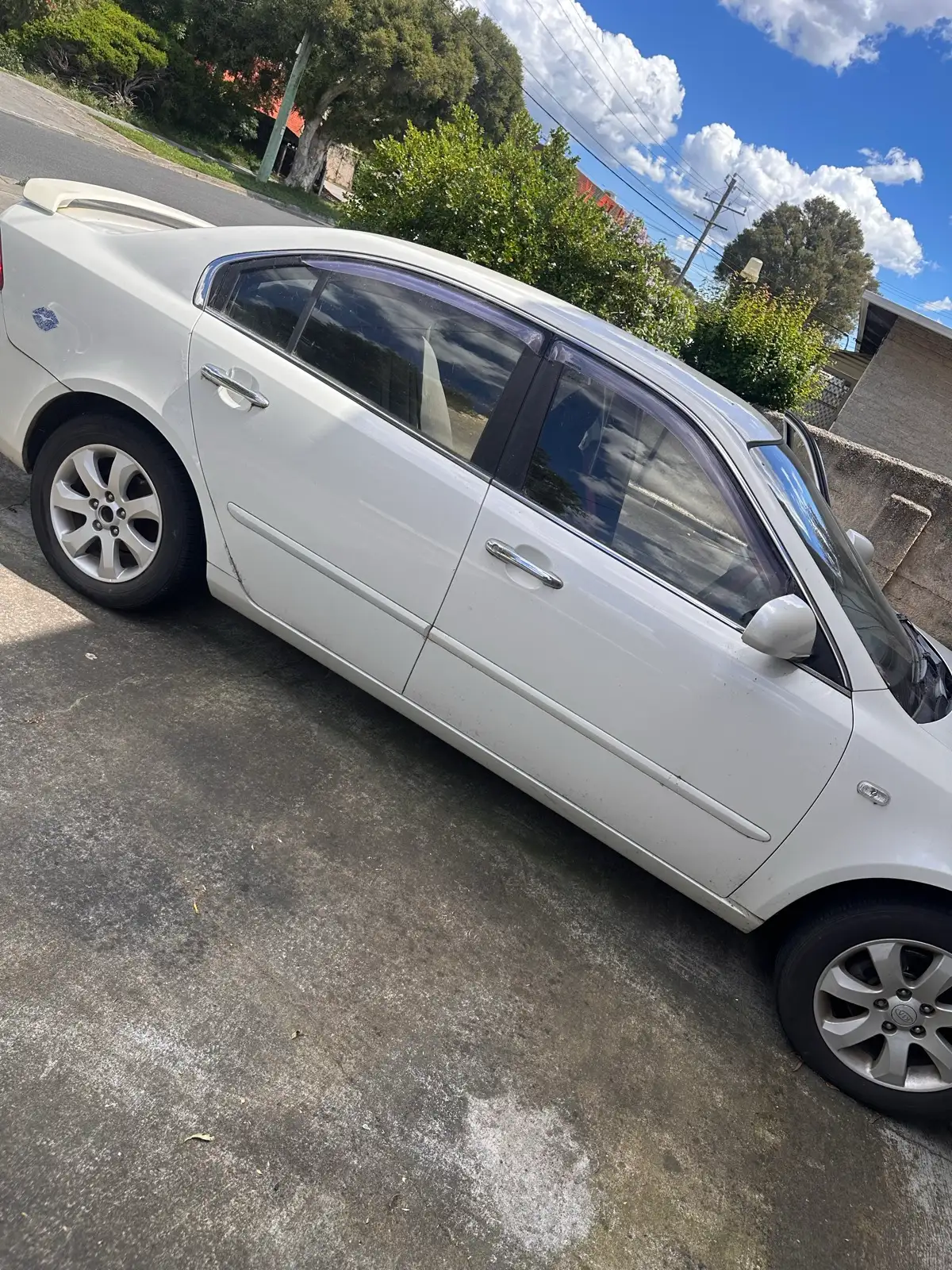 2009 Kia magentis – photo 3