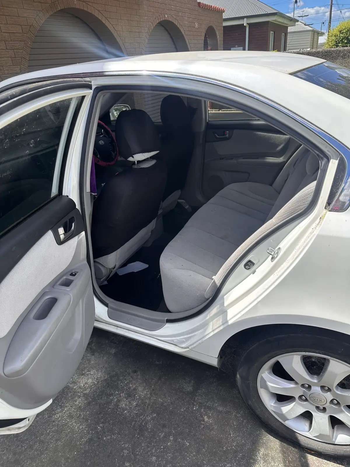 2009 Kia magentis – photo 2