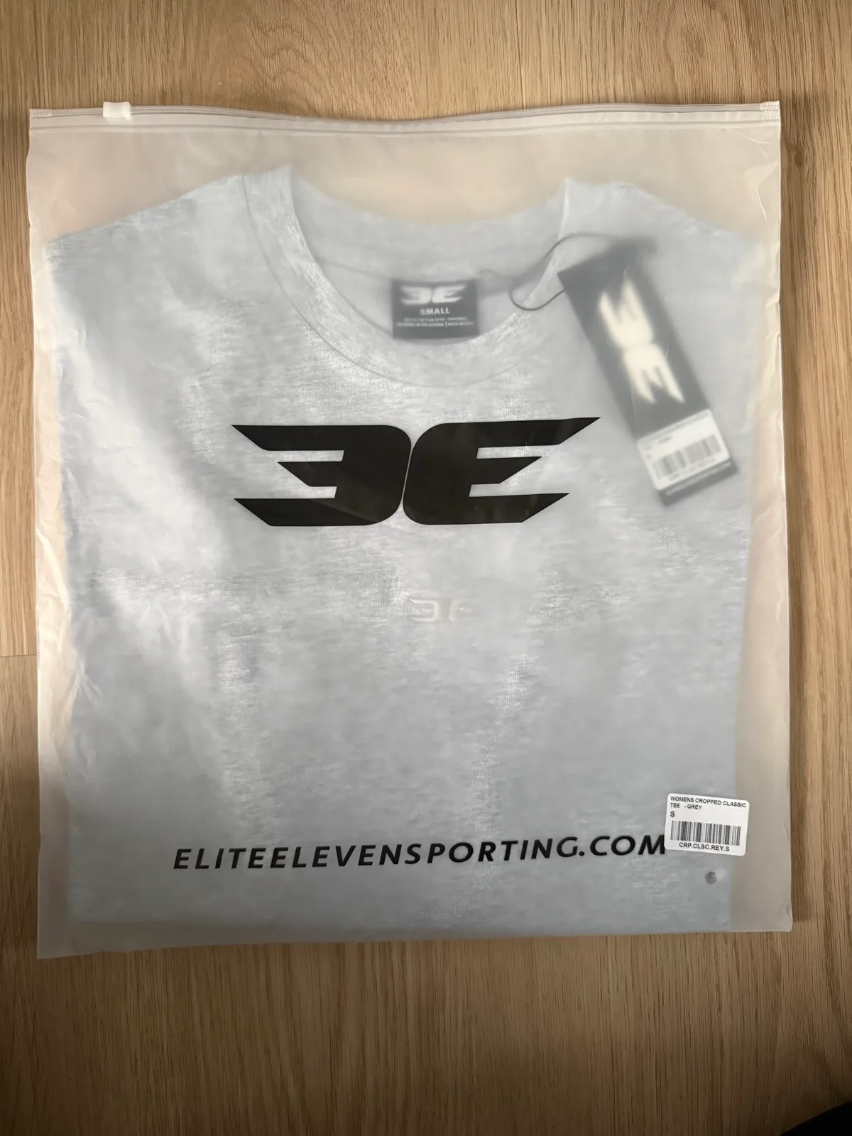 Elit Eleven Classic Crop Tee Size S — photo 3