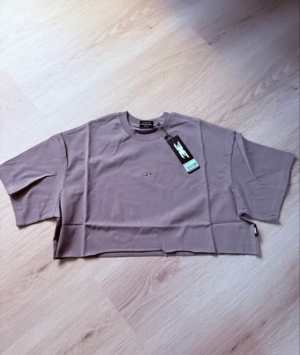 Elite Eleven Classic Crop Tee Size S