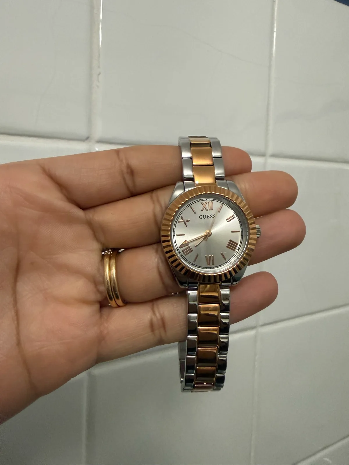 Guess Watch Two Tone Rose Gold & Silver — photo 4