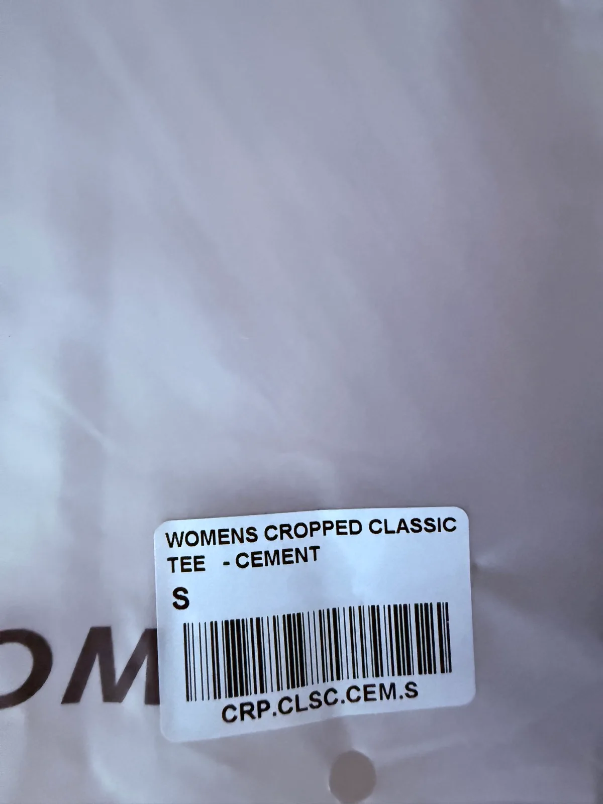 Elite Eleven Classic Crop Tee Size S — photo 3