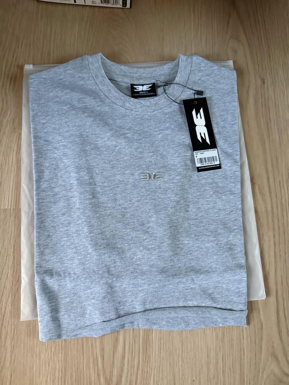 Elit Eleven Classic Crop Tee Size S — photo 2