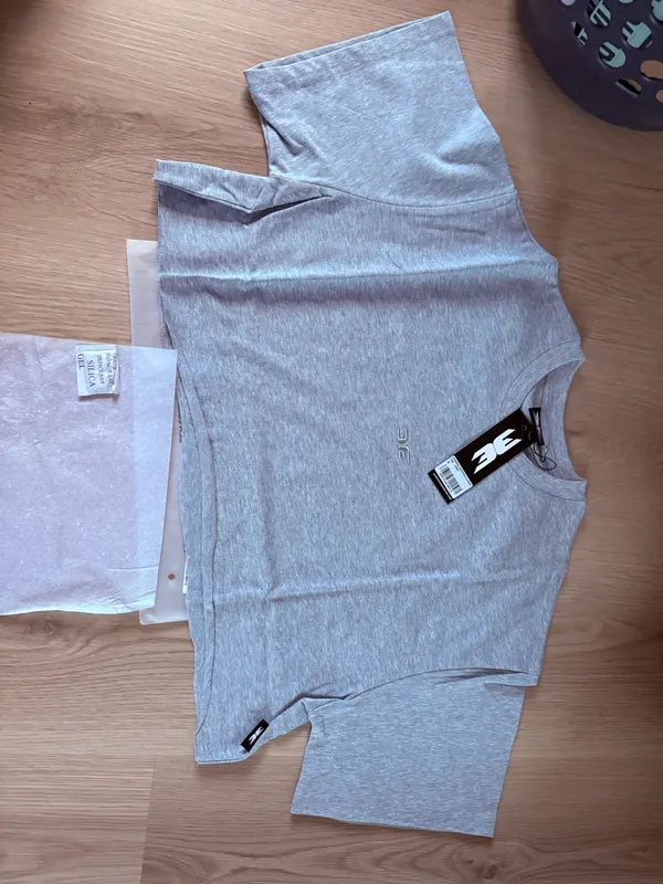 Elit Eleven Classic Crop Tee Size S
