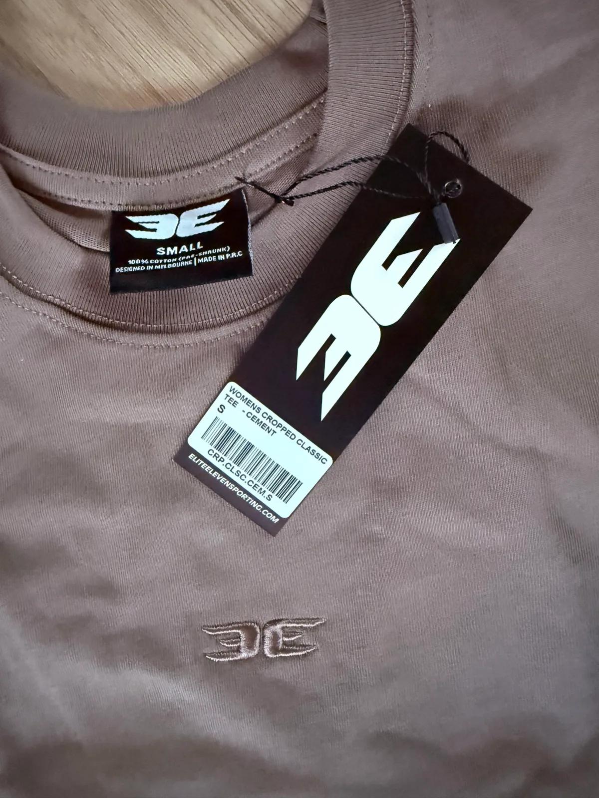 Elite Eleven Classic Crop Tee Size S — photo 2