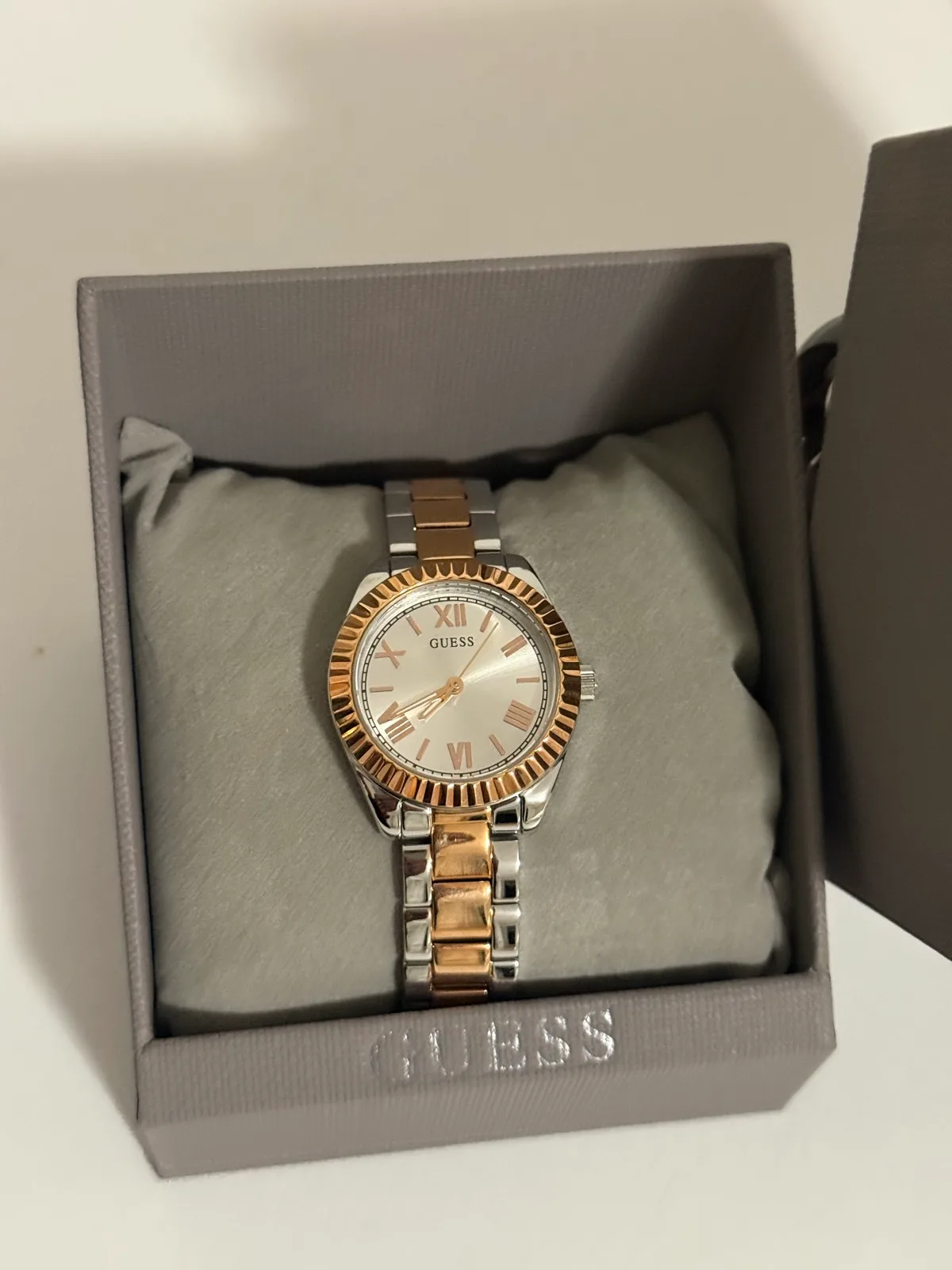 Guess Watch Two Tone Rose Gold & Silver — photo 2