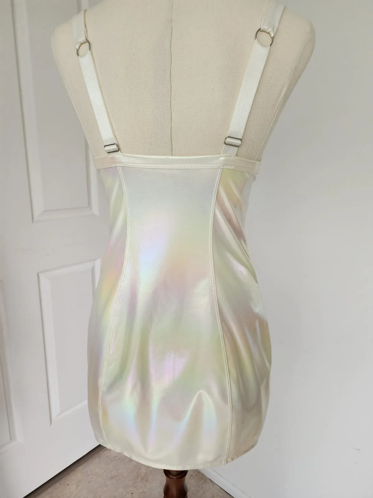 Bras N Things Iridescent Pearl Corset Mini Dress AU 8B/C – photo 2