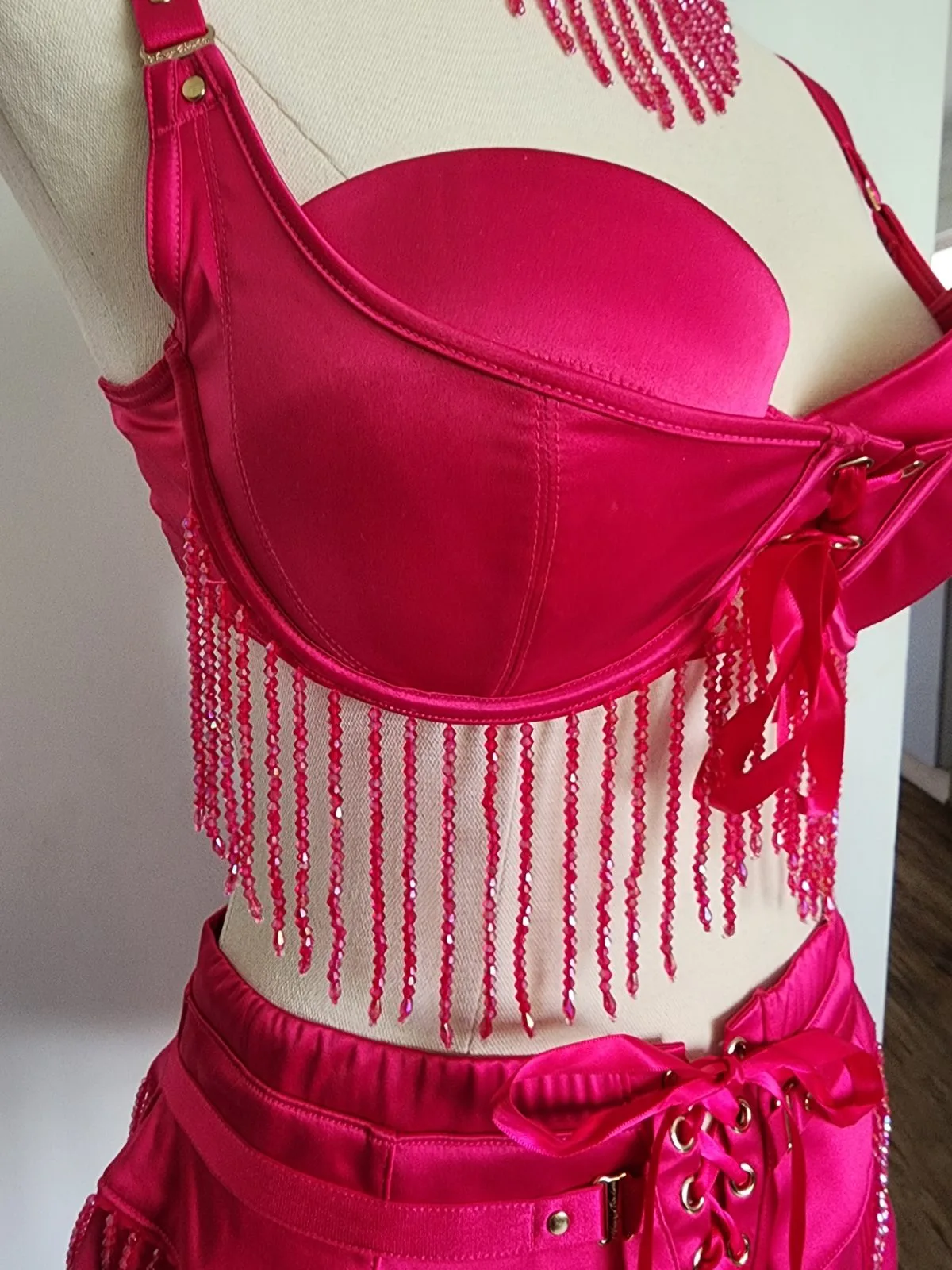 💗 HONEY BIRDETTE MILEY – HOT PINK COMPLETE 3-PIECE SET 💗 – photo 5