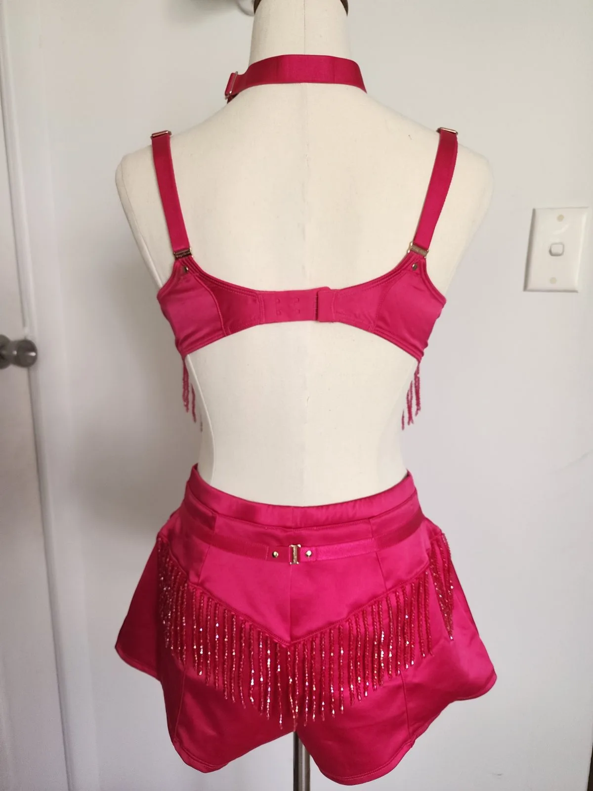 💗 HONEY BIRDETTE MILEY – HOT PINK COMPLETE 3-PIECE SET 💗 – photo 2