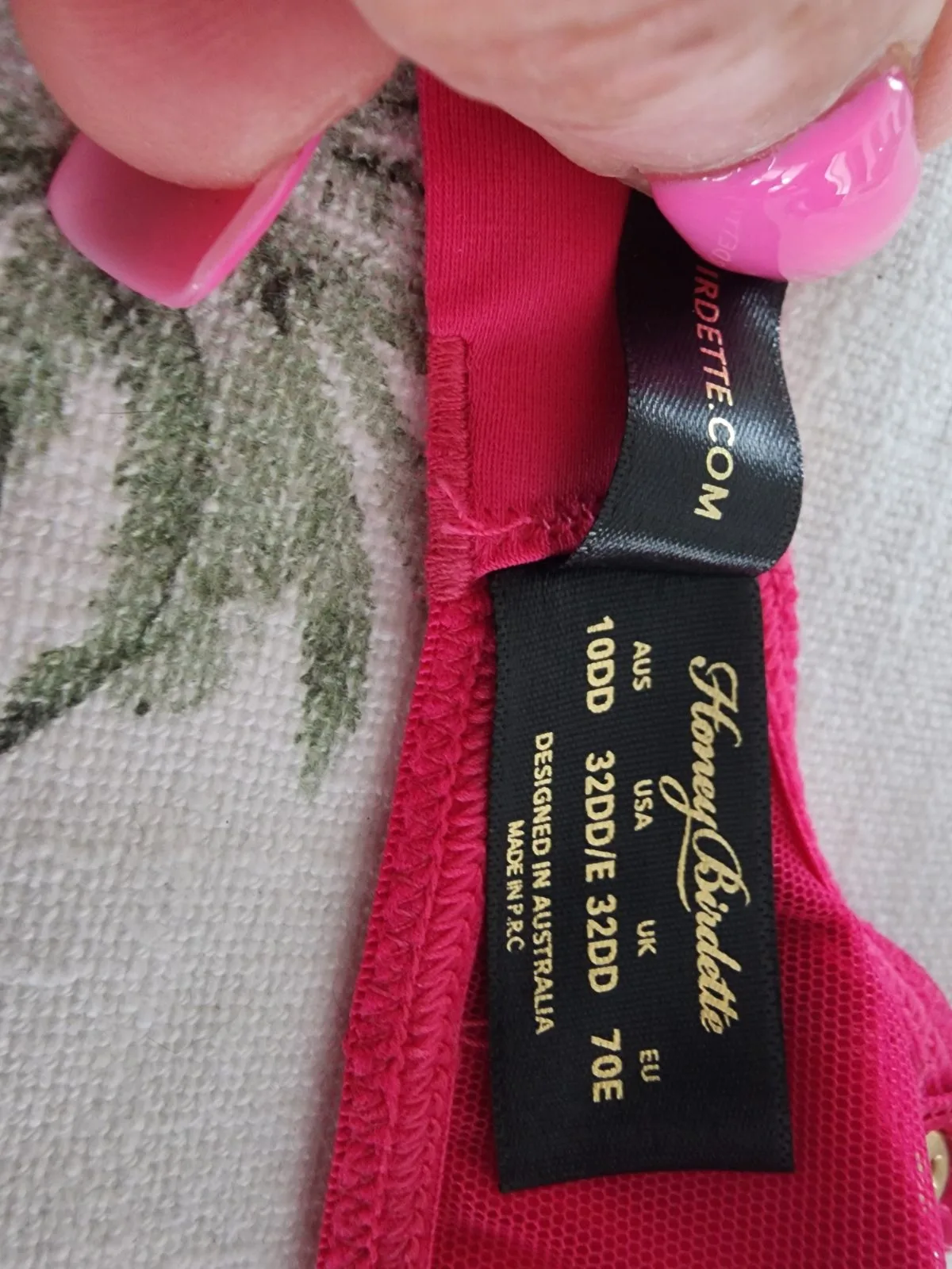💗 HONEY BIRDETTE MILEY – HOT PINK COMPLETE 3-PIECE SET 💗 – photo 7