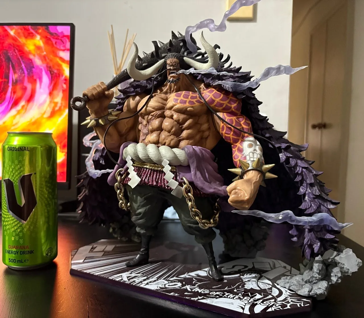 One Piece Kaido Bandai Figuart Zero Anime Figure – photo 6