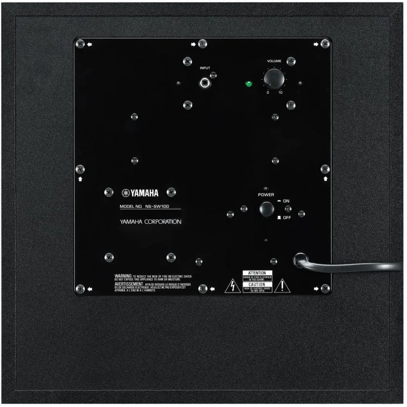 Yamaha Home Theatre Subwoofer – photo 2