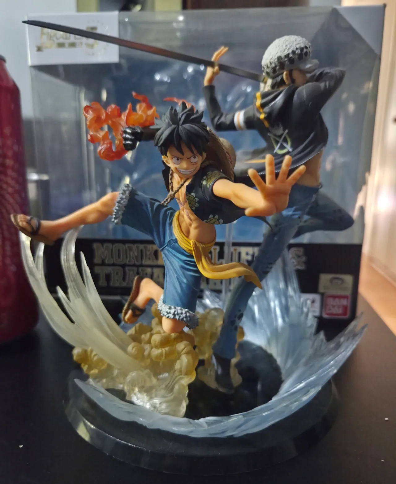 One Piece  Luffy & Law 5th Anniversary Bandai Figuart Zero Anime Figure – photo 8