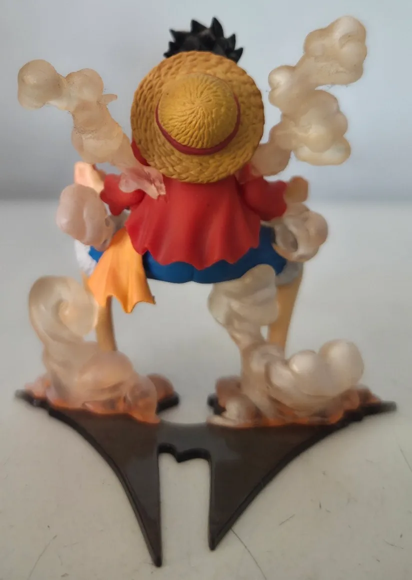 One Piece  Monkey D. Luffy Attack Motions 10 v 10  Bandai Anime Figure – photo 6