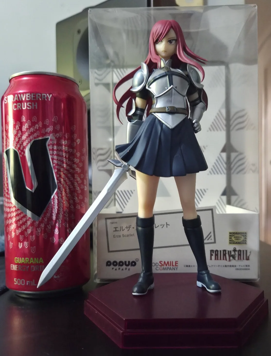 Fairy Tail - Erza Scarlet - Good Slime Company Pop Up Parade Anime Figure – photo 4