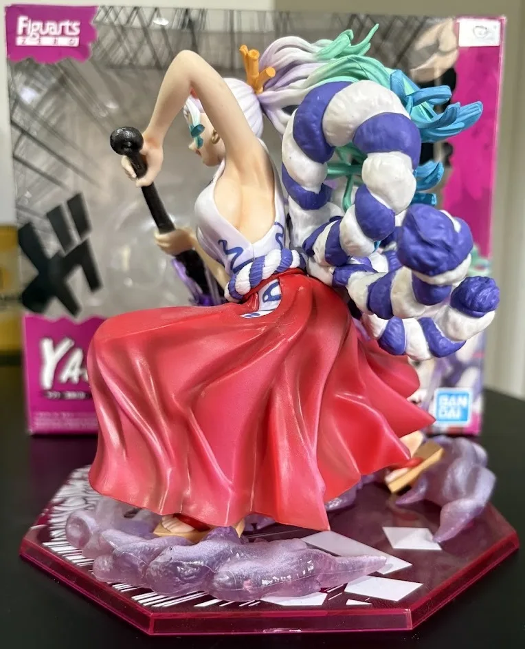 One Piece Yamato Bandai Figuart Zero Anime Figure – photo 7