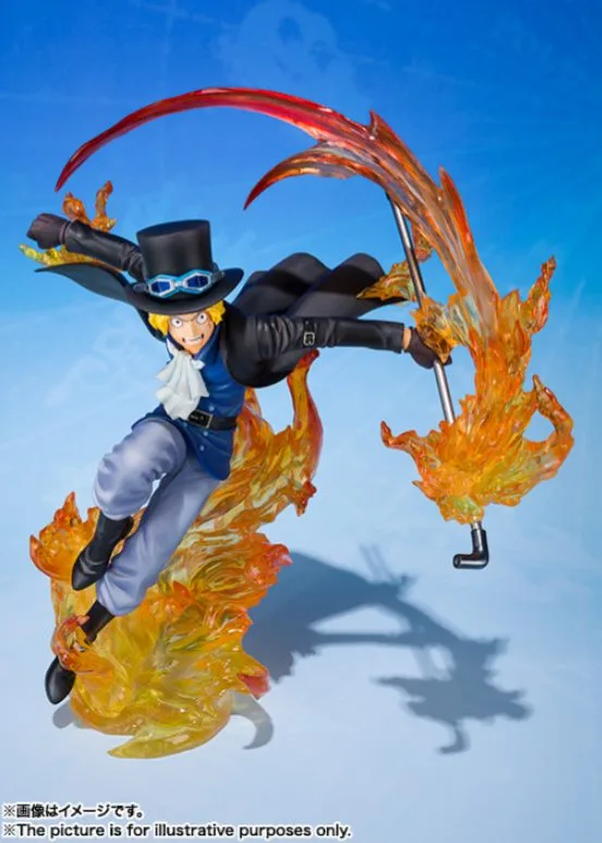 One Piece Sabo Bandai Figuart Zero Anime Figure – photo 2