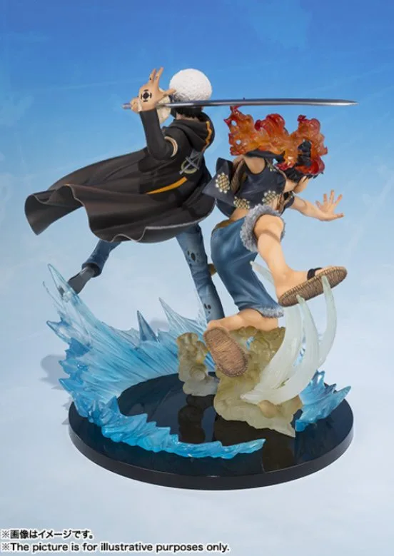 One Piece  Luffy & Law 5th Anniversary Bandai Figuart Zero Anime Figure – photo 4