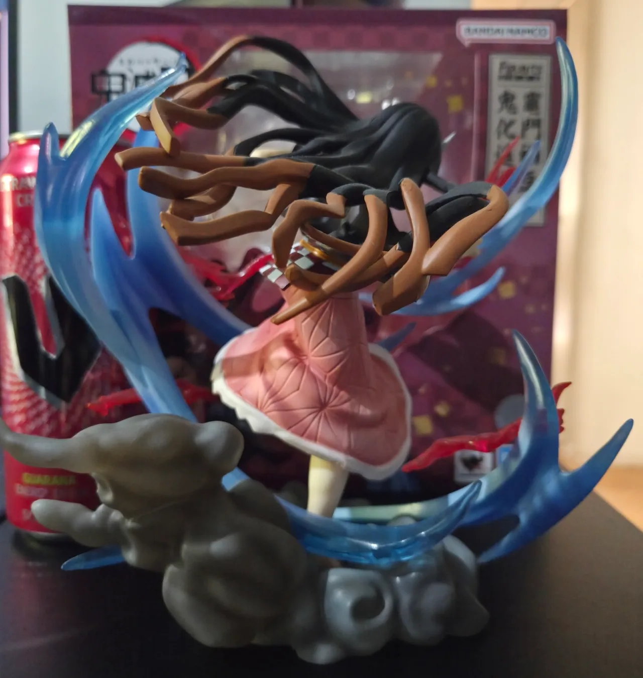 Demon Slayer: Kimetsu no Yaiba - Nezuko - Bandai Figuart Zero Anime Figure – photo 9