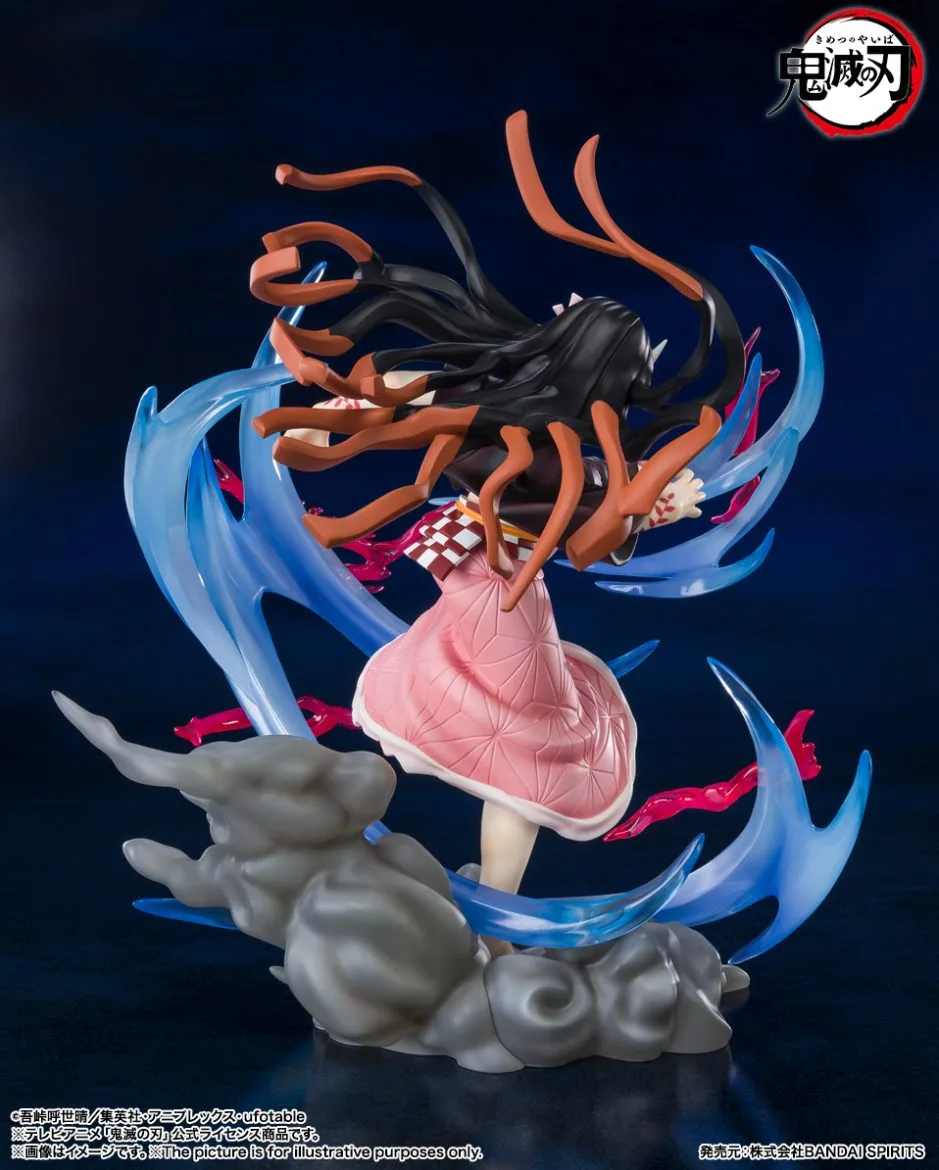 Demon Slayer: Kimetsu no Yaiba - Nezuko - Bandai Figuart Zero Anime Figure – photo 3