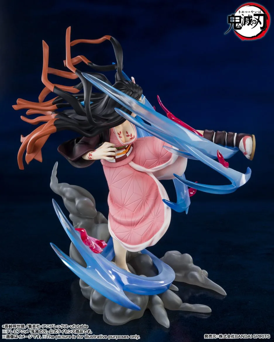 Demon Slayer: Kimetsu no Yaiba - Nezuko - Bandai Figuart Zero Anime Figure – photo 4