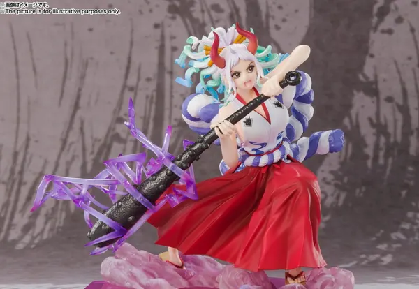 One Piece Yamato Bandai Figuart Zero Anime Figure