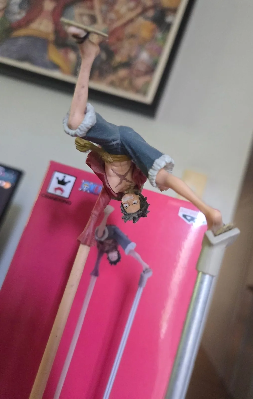One Piece Monkey D Luffy  Banpresto Anime Figure – photo 5